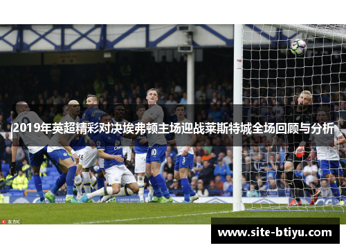 2019年英超精彩对决埃弗顿主场迎战莱斯特城全场回顾与分析
